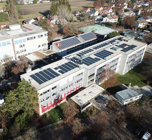 Grundschule am Gernerplatz – Offizielle Einweihung der neuen Photovoltaik-Anlage